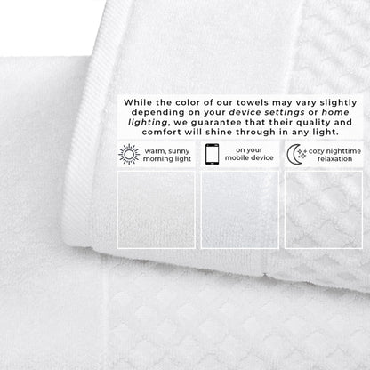 Quick Dry Cotton Bath Towel Set Absorbent Durable Bathroom Towels