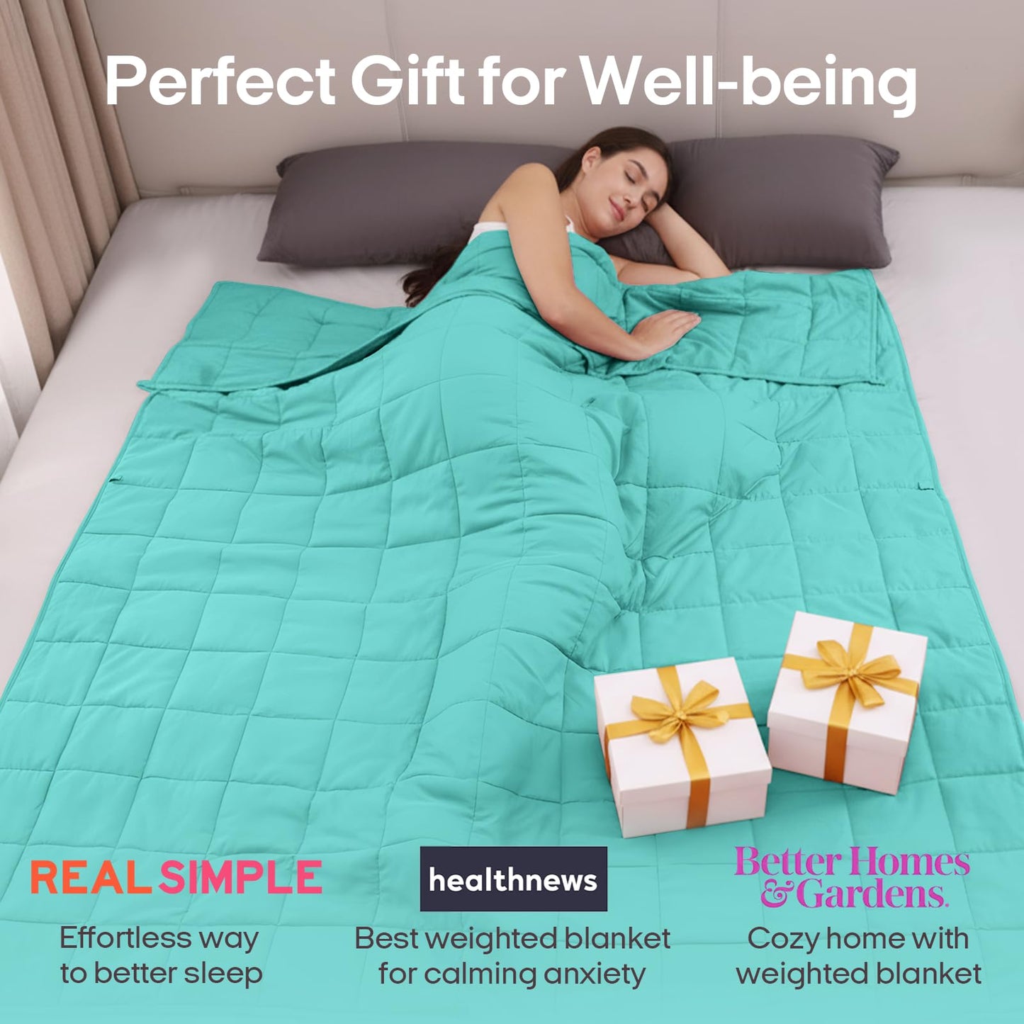 ZonLi Weighted Blanket for Adults