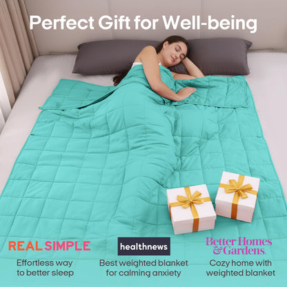 ZonLi Weighted Blanket for Adults
