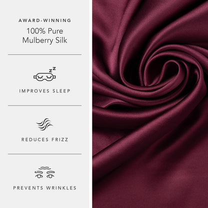 Fishers Finery Silk Pillowcase Pillowcases