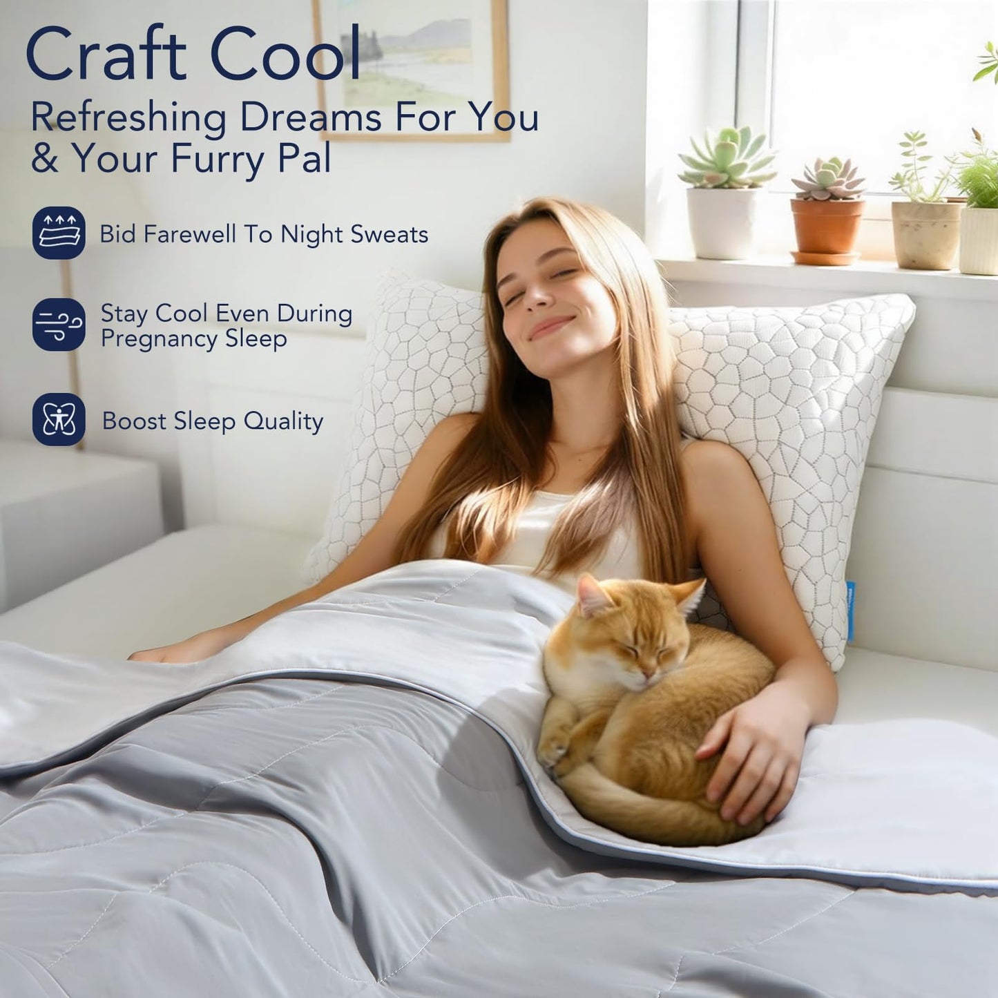 SUPA MODERN Cooling Comforter