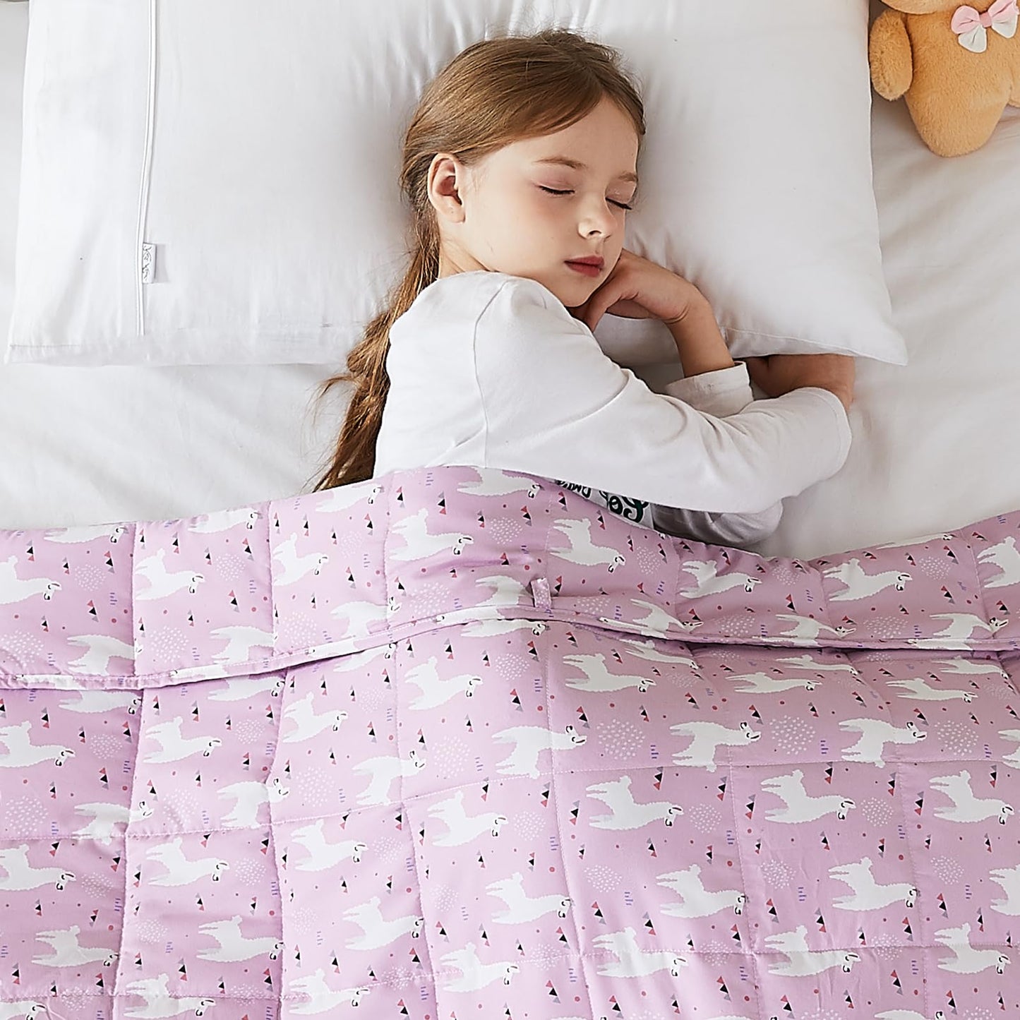 L'AGRATY Weighted Blanket
