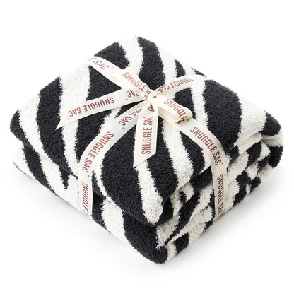 Checkered Microfiber Throw Blanket Soft Couch Sofa Bed Decorative Blanket