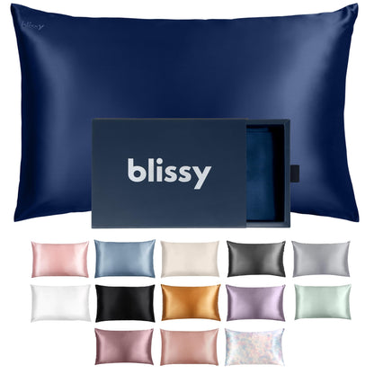 Silk Pillowcase 100% Mulberry Silk 22 Momme Smooth Hair Skin Pillow Cover