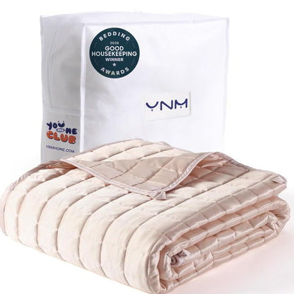 Cooling Weighted Blanket Glass Bead All Season Heavy Bed Throw