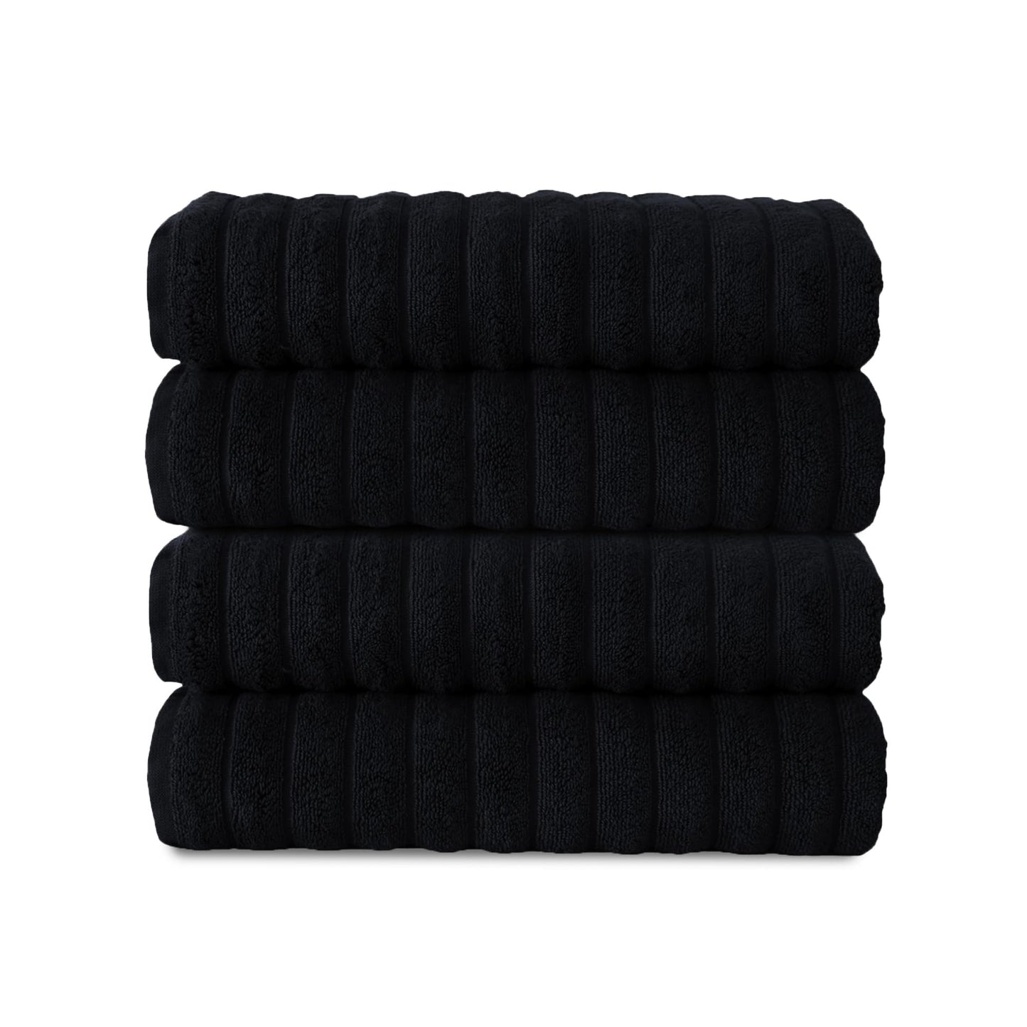 Turkish Cotton Luxury Towel Set Ultra Absorbent Spa Bath Towels