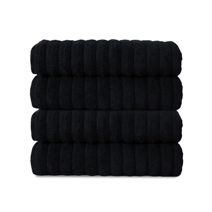 Turkish Cotton Luxury Towel Set Ultra Absorbent Spa Bath Towels