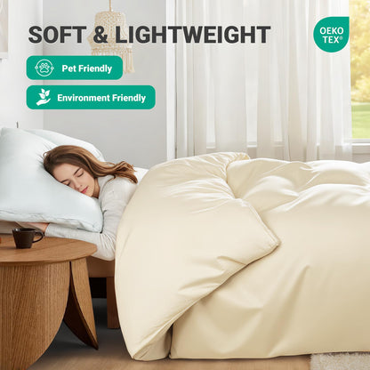 NEXHOME PRO Duvet Cover Set Viscose from Bamboo
