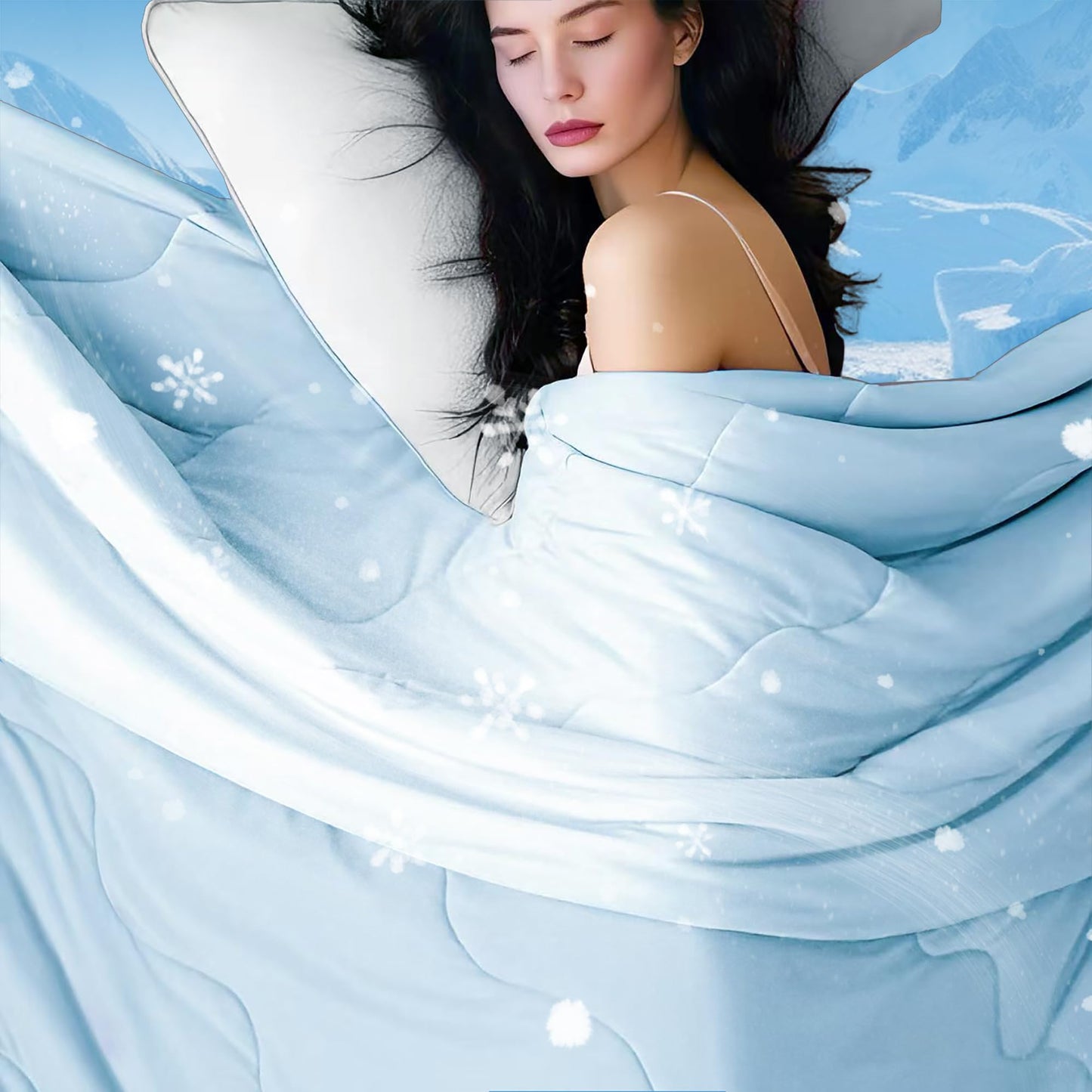 DOWNCOOL Cooling Comforter