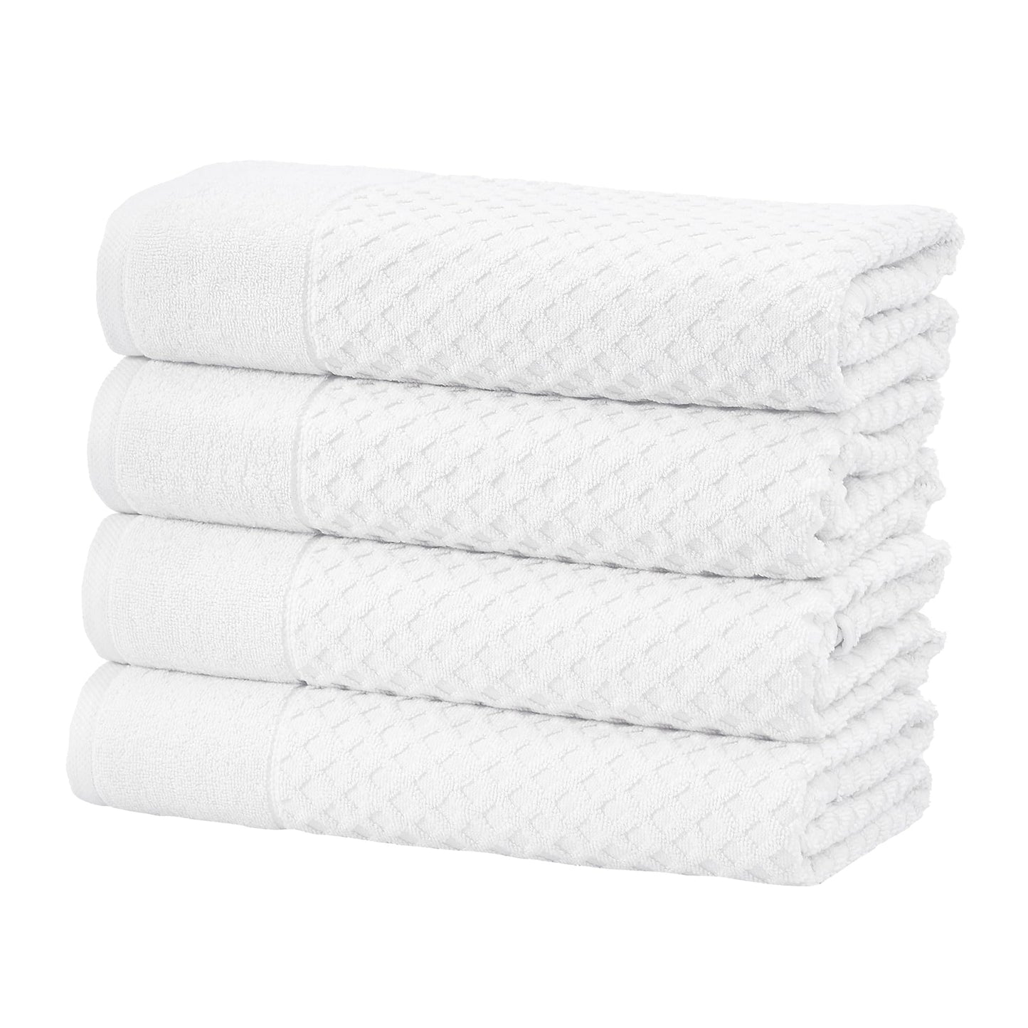 Quick Dry Cotton Bath Towel Set Absorbent Durable Bathroom Towels