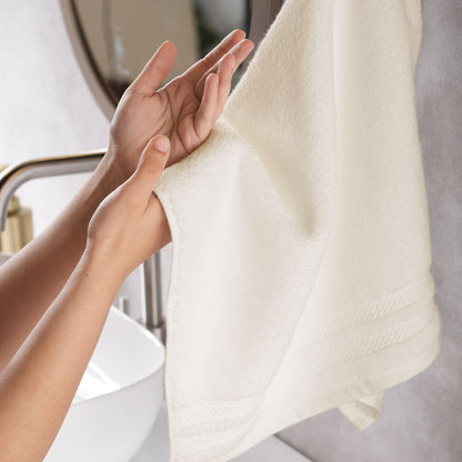 Cotton Luxury Bath Towel Set Quick Dry Soft Absorbent Bathroom Towels Large Size