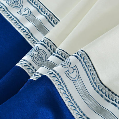 Jacquard Bed Runner Decorative Scarf King Size Hotel Bedding