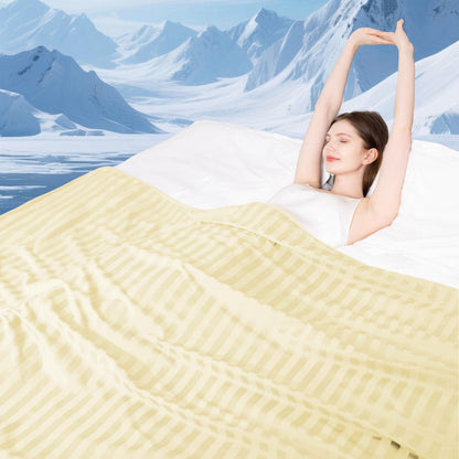 Cooling Blanket Lightweight Breathable Summer Sleep Blanket