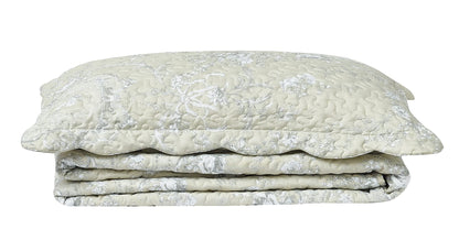 Patchwork Quilt Set Reversible Lightweight All Season Coverlet Bedding