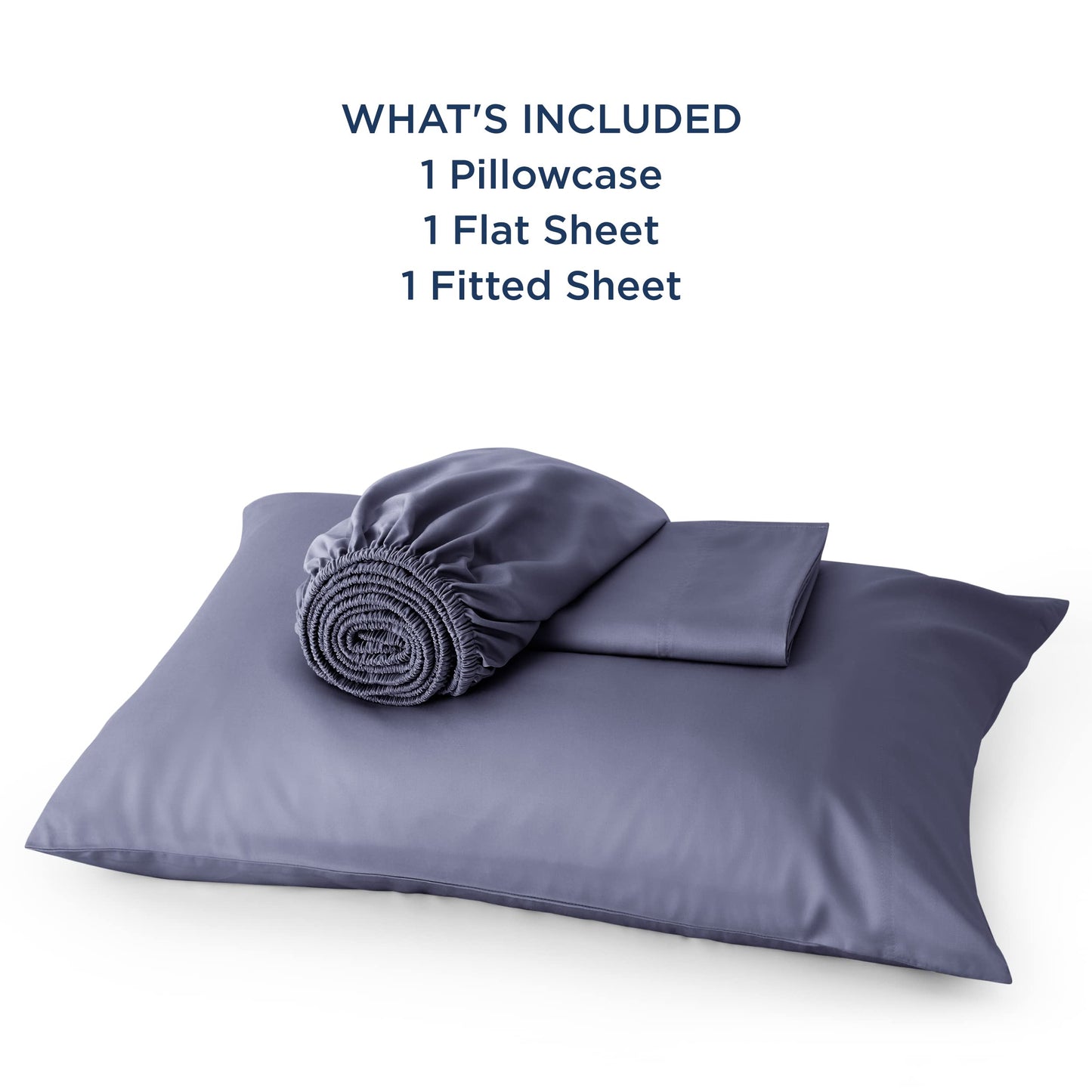 Bamboo Cooling Sheet Set Deep Pocket Silky Breathable Hotel Luxury Bedding