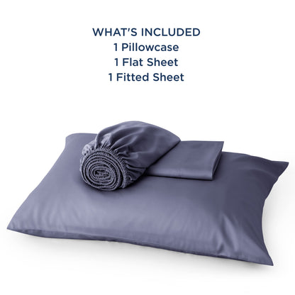Bamboo Cooling Sheet Set Deep Pocket Silky Breathable Hotel Luxury Bedding
