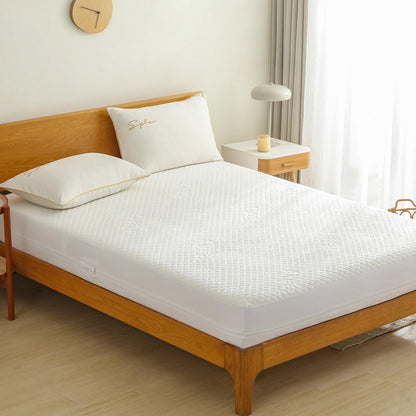 Waterproof Zippered Mattress Cover
