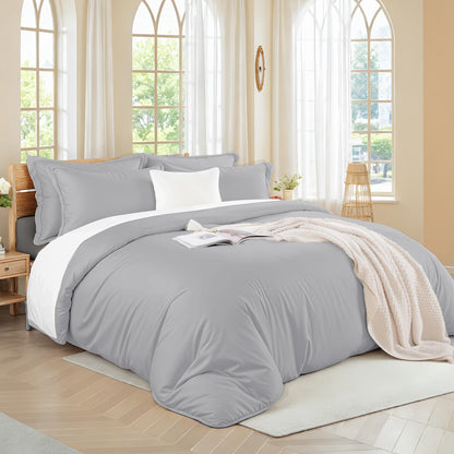 NEXHOME PRO Duvet Cover Set Viscose from Bamboo