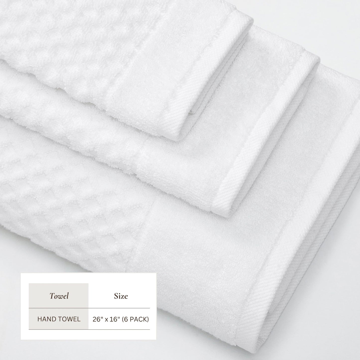 Quick Dry Cotton Bath Towel Set Absorbent Durable Bathroom Towels