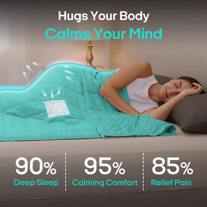 ZonLi Weighted Blanket for Adults