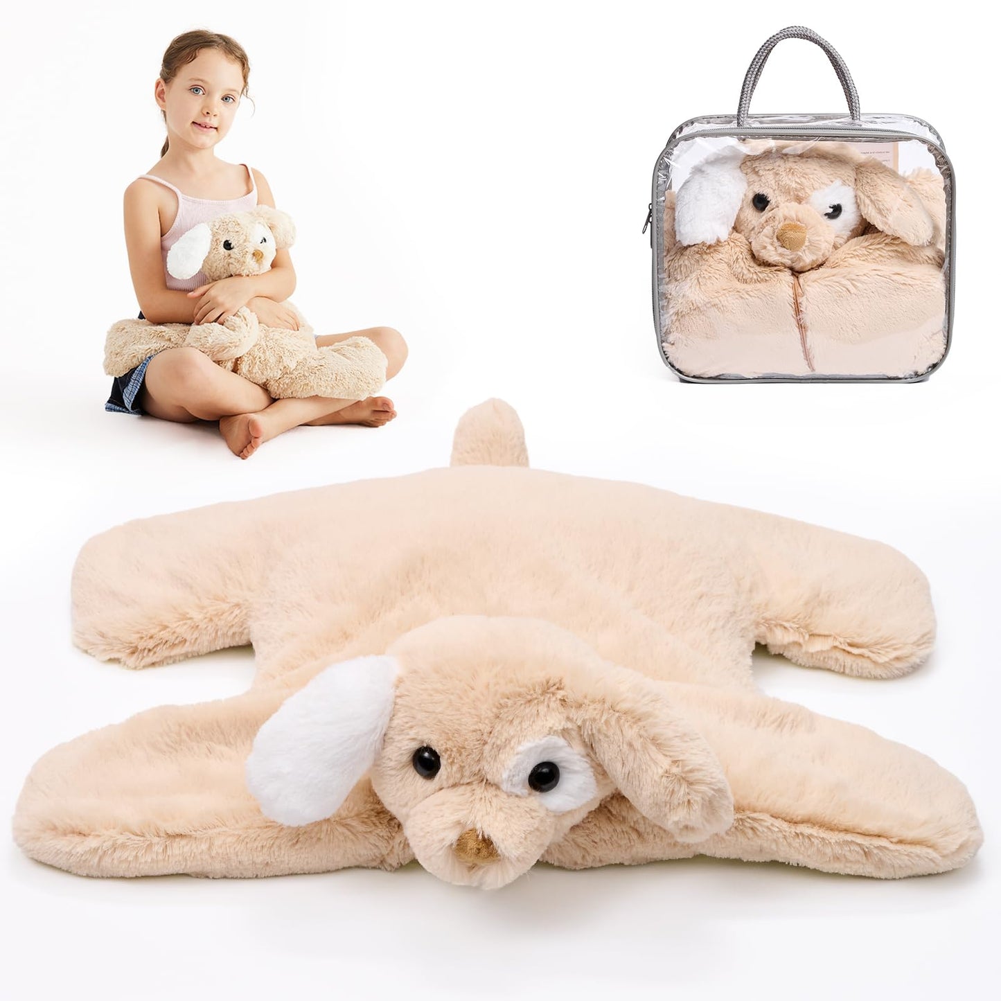 L'AGRATY Weighted Blanket