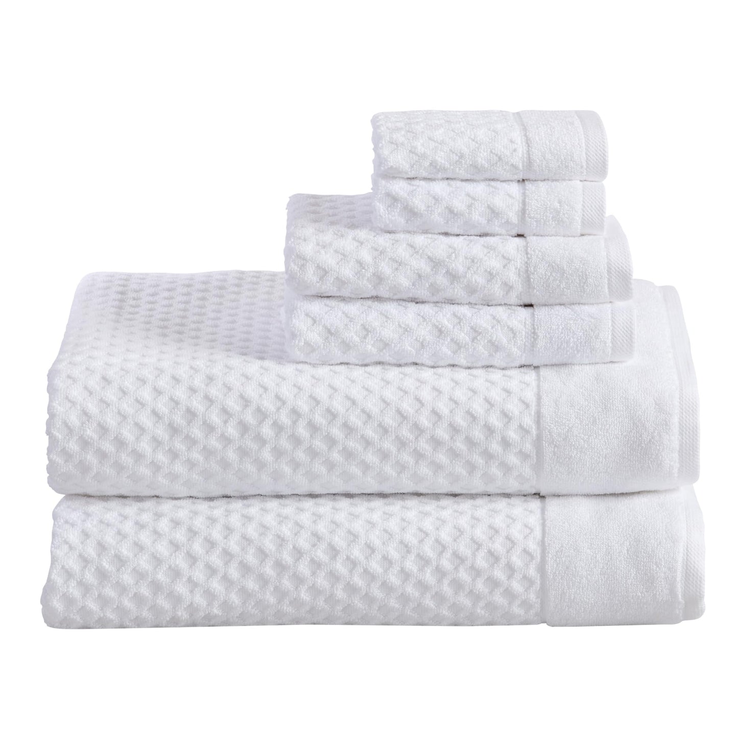 Quick Dry Cotton Bath Towel Set Absorbent Durable Bathroom Towels