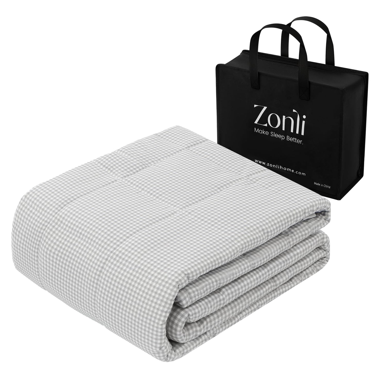 ZonLi Weighted Blanket for Adults
