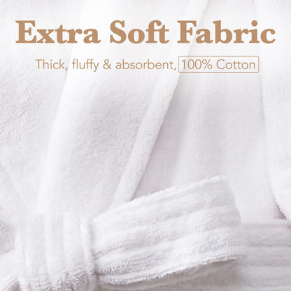 MONARCH Terry Velour Bathrobe