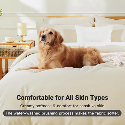 NEXHOME PRO Duvet Cover Set Viscose from Bamboo