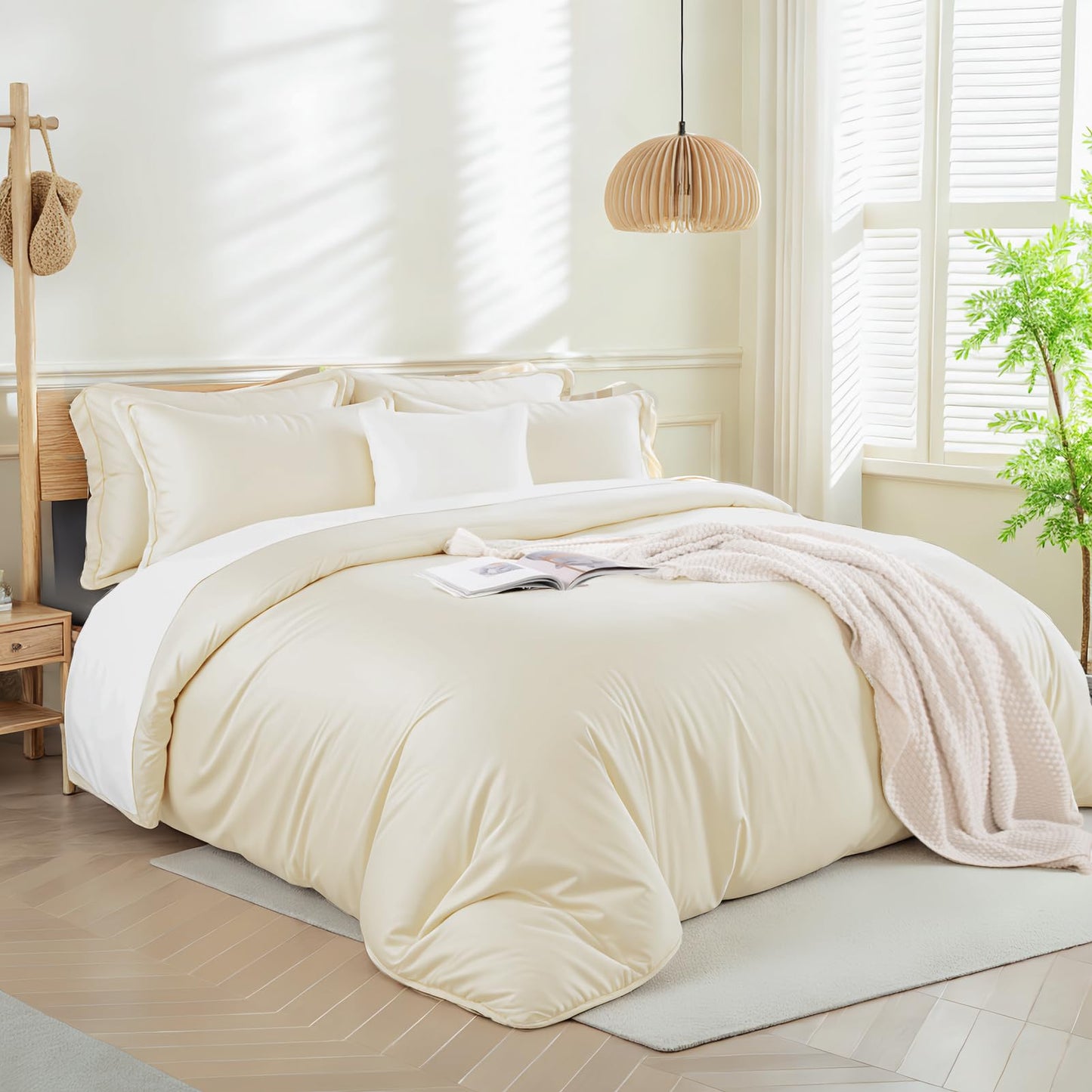 NEXHOME PRO Duvet Cover Set Viscose from Bamboo