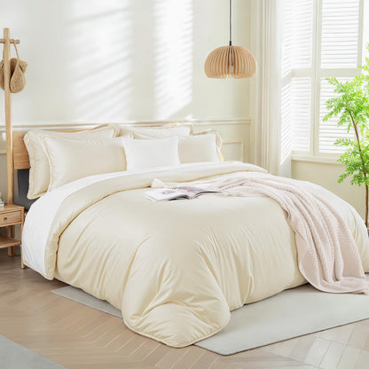 NEXHOME PRO Duvet Cover Set Viscose from Bamboo