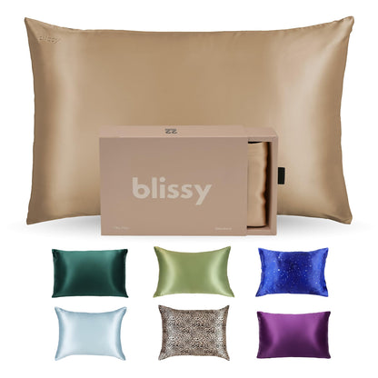 Silk Pillowcase 100% Mulberry Silk 22 Momme Smooth Hair Skin Pillow Cover