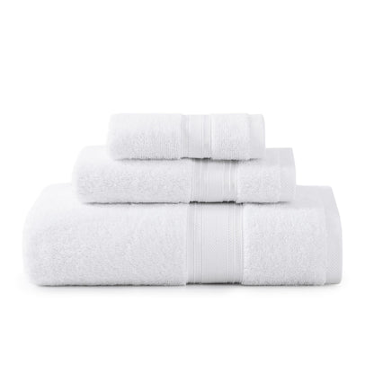 Zero Twist Cotton Bath Towel Set Quick Dry Ultra Absorbent Soft Towels