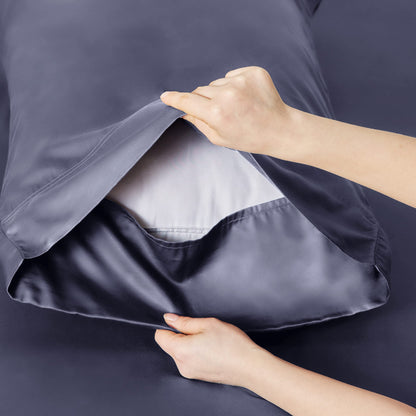 Bamboo Cooling Sheet Set Deep Pocket Silky Breathable Hotel Luxury Bedding