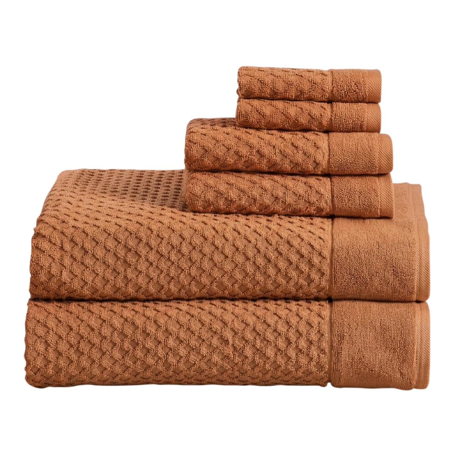 Quick Dry Cotton Bath Towel Set Absorbent Durable Bathroom Towels