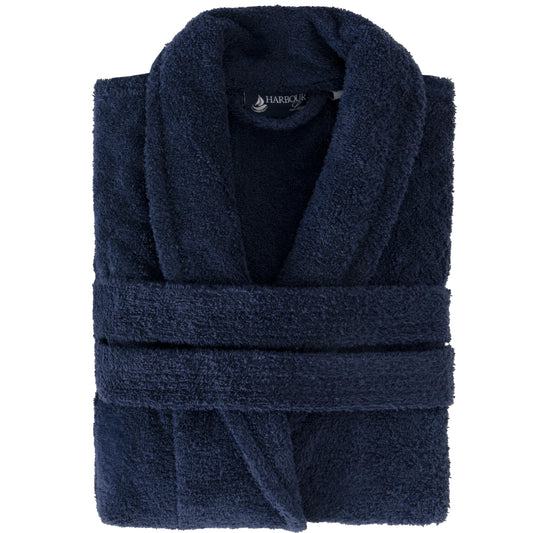 Turkish Cotton Terry Bathrobe Women Soft Absorbent Spa Hotel Robe