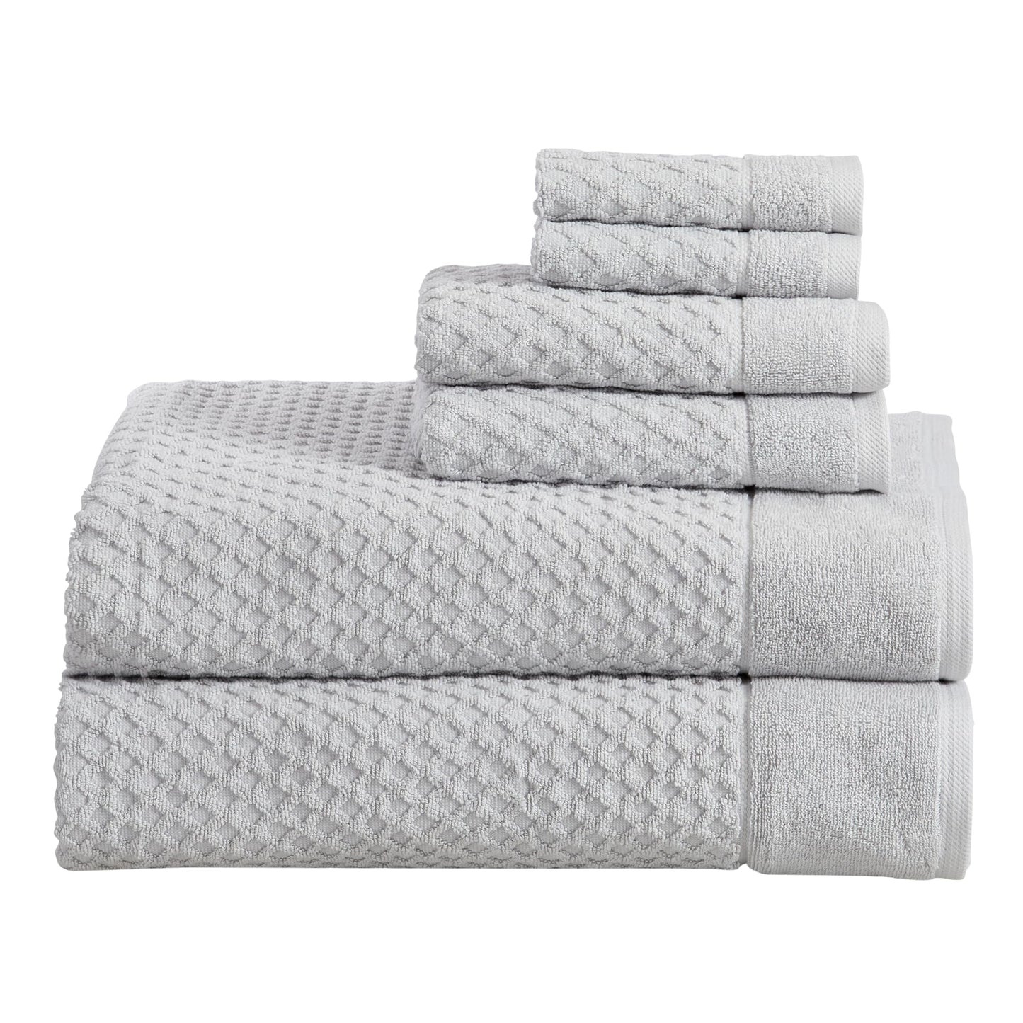Quick Dry Cotton Bath Towel Set Absorbent Durable Bathroom Towels