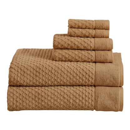 Quick Dry Cotton Bath Towel Set Absorbent Durable Bathroom Towels