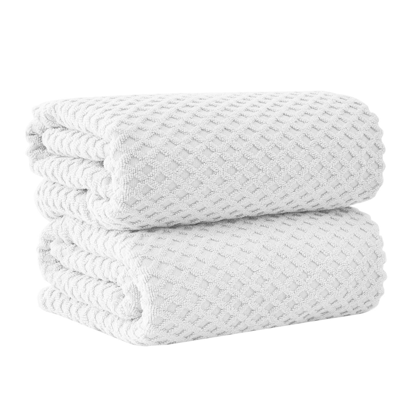 Quick Dry Cotton Bath Towel Set Absorbent Durable Bathroom Towels