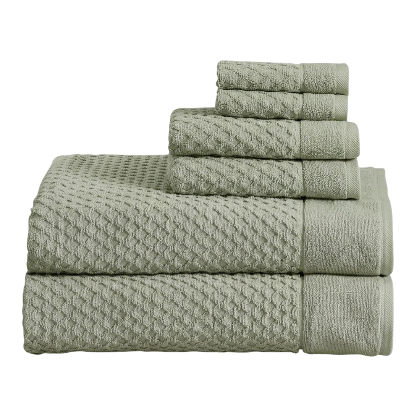 Quick Dry Cotton Bath Towel Set Absorbent Durable Bathroom Towels