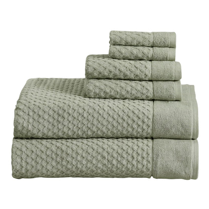 Quick Dry Cotton Bath Towel Set Absorbent Durable Bathroom Towels