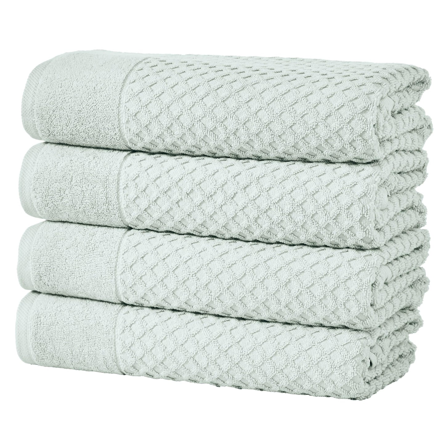 Quick Dry Cotton Bath Towel Set Absorbent Durable Bathroom Towels