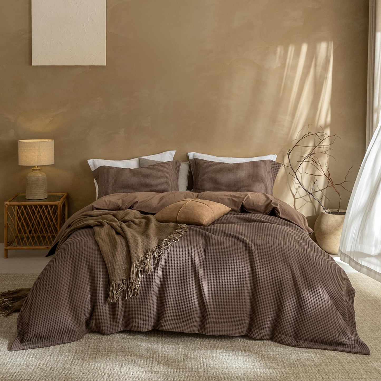 Cotondream Duvet Cover Set Washed Cotton