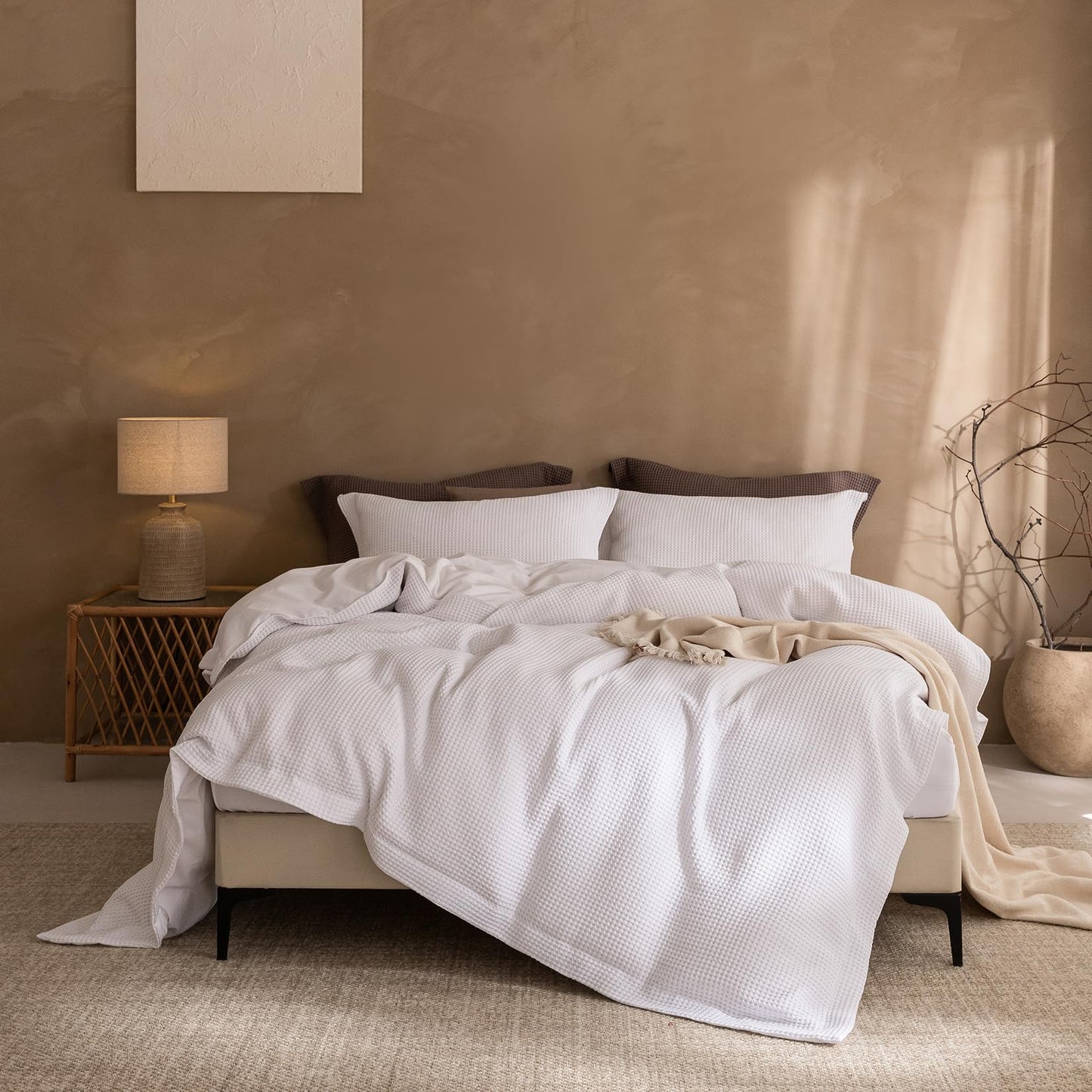 Cotondream Duvet Cover Set Washed Cotton