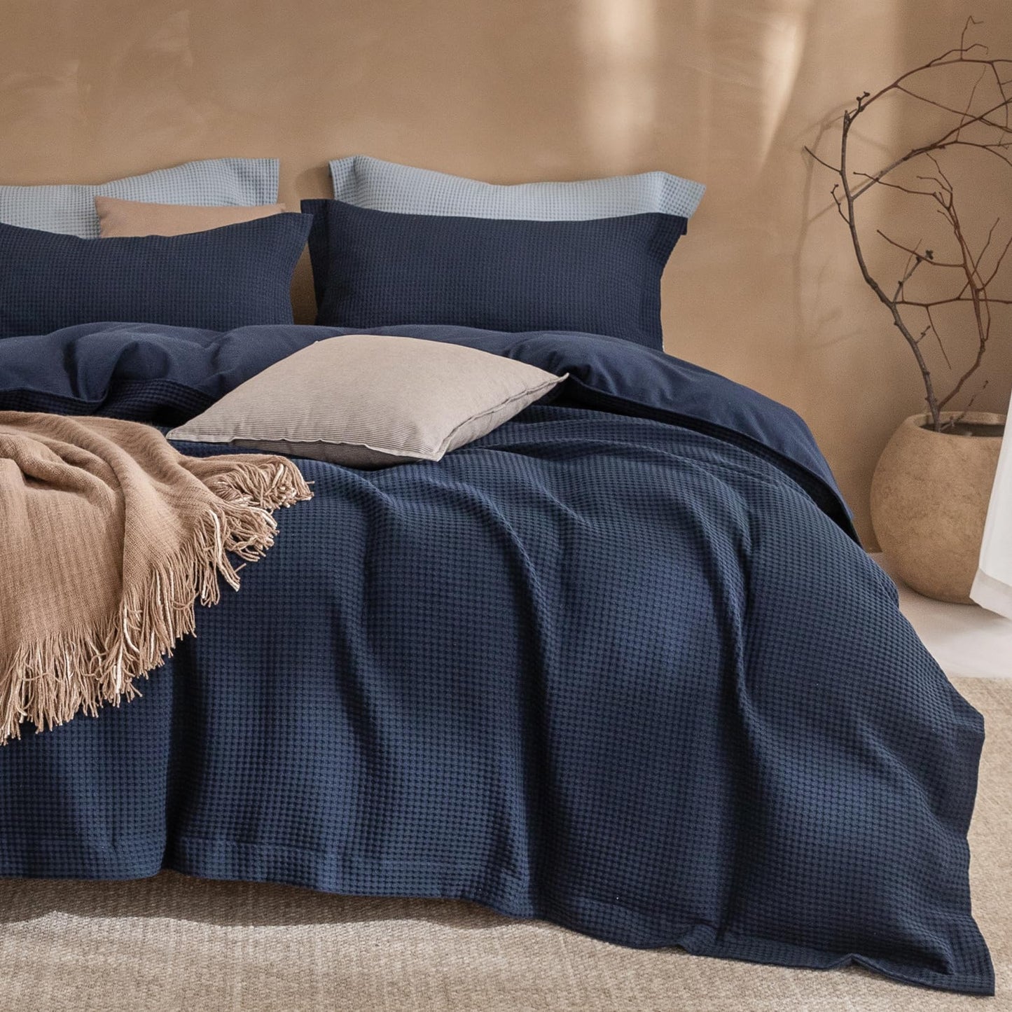 Cotondream Duvet Cover Set Washed Cotton