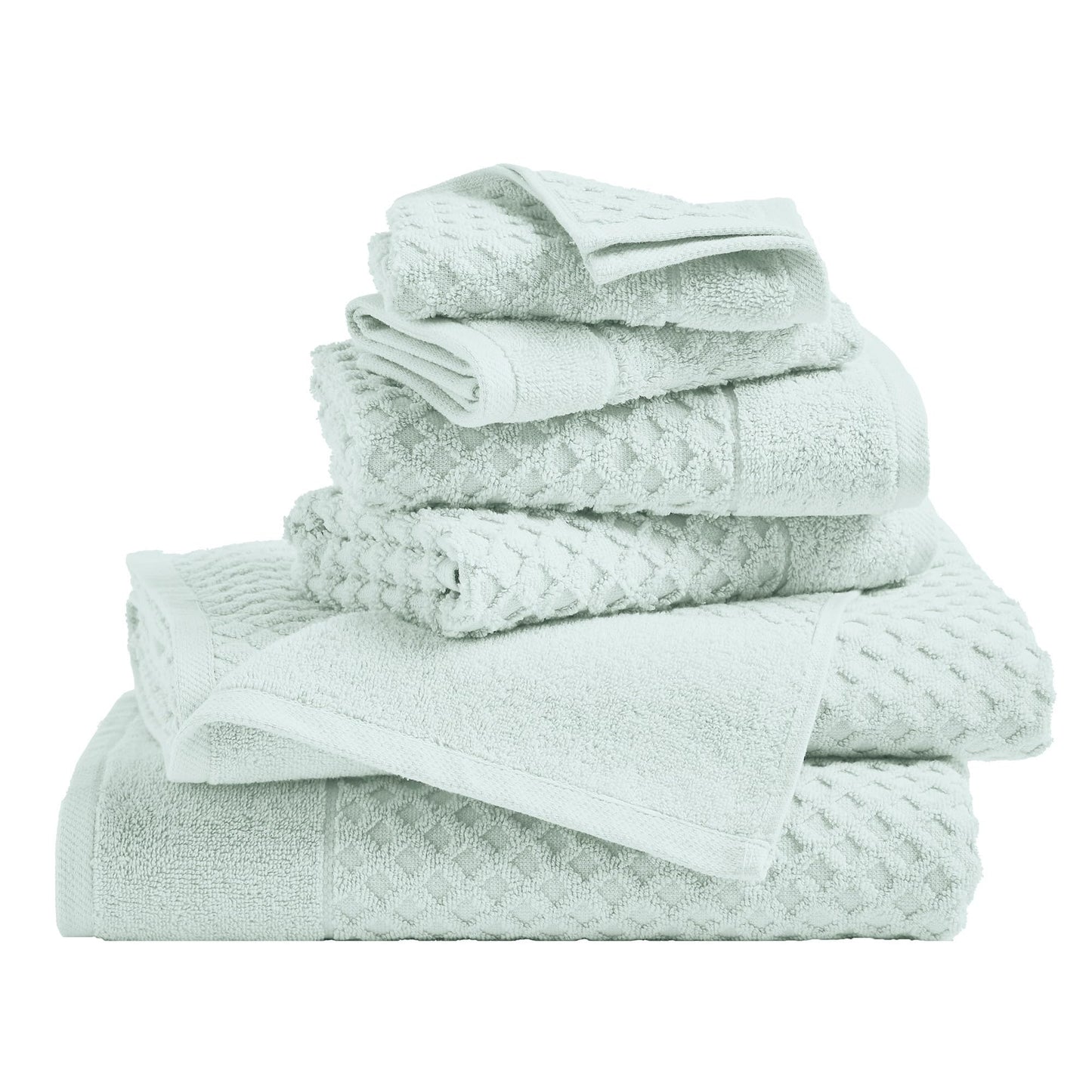 Quick Dry Cotton Bath Towel Set Absorbent Durable Bathroom Towels