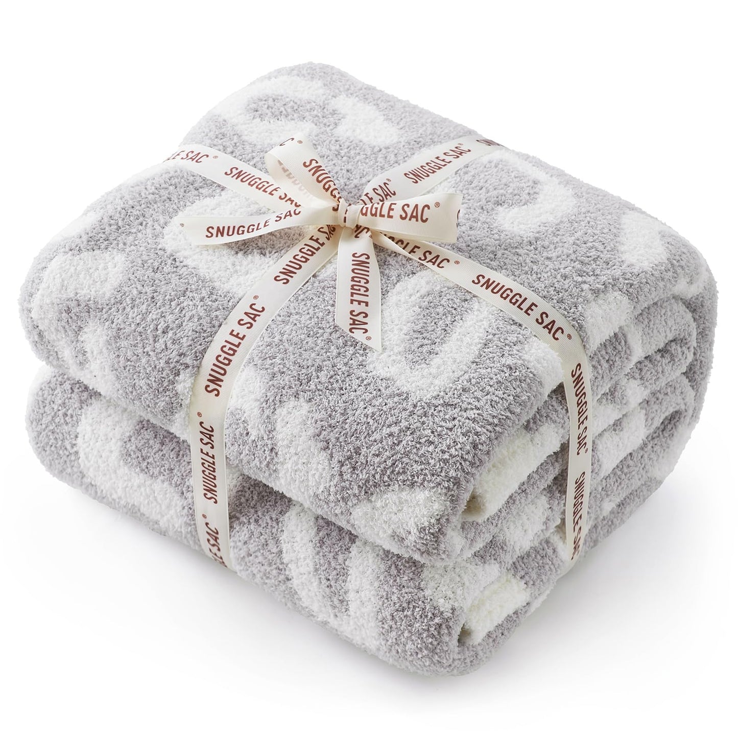Checkered Microfiber Throw Blanket Soft Couch Sofa Bed Decorative Blanket
