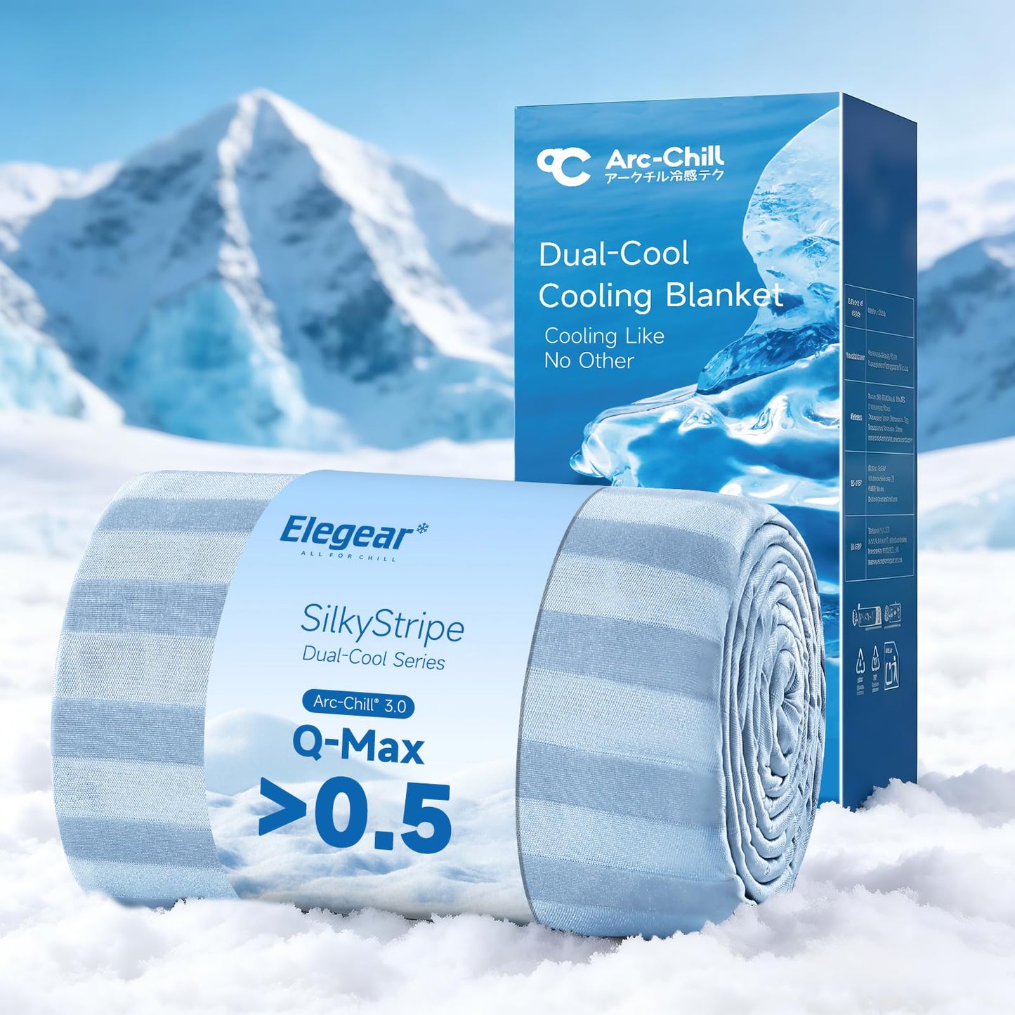 Cooling Blanket Lightweight Breathable Summer Sleep Blanket