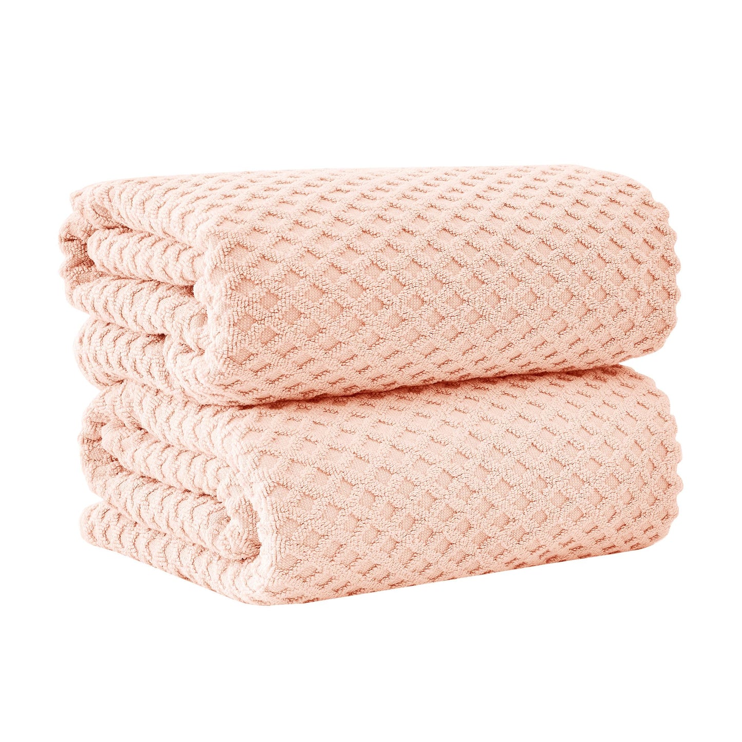 Quick Dry Cotton Bath Towel Set Absorbent Durable Bathroom Towels