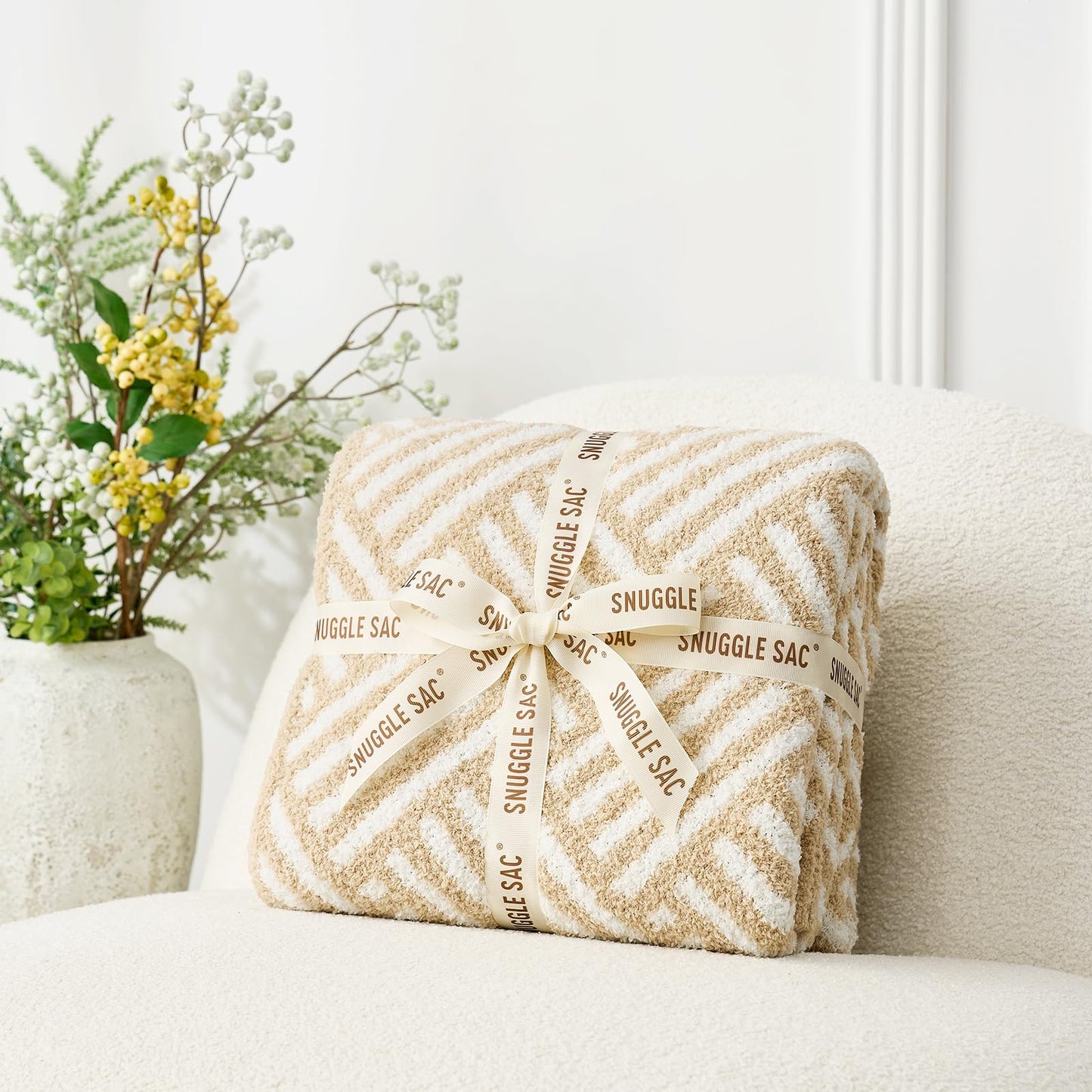 Waffle Throw Blanket Ultra Soft Lightweight Couch Bed Sofa Blanket